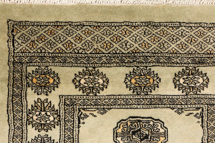 Dark Khaki Bokhara 2' 6 x 18' 8 - No. 48120 - ALRUG Rug Store