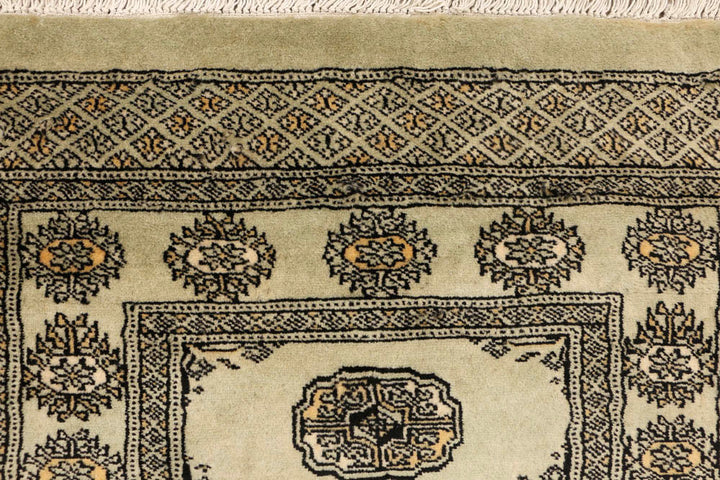 Dark Khaki Bokhara 2' 6 x 18' 8 - No. 48120 - ALRUG Rug Store