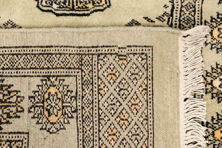 Dark Khaki Bokhara 2' 6 x 18' 8 - No. 48120 - ALRUG Rug Store