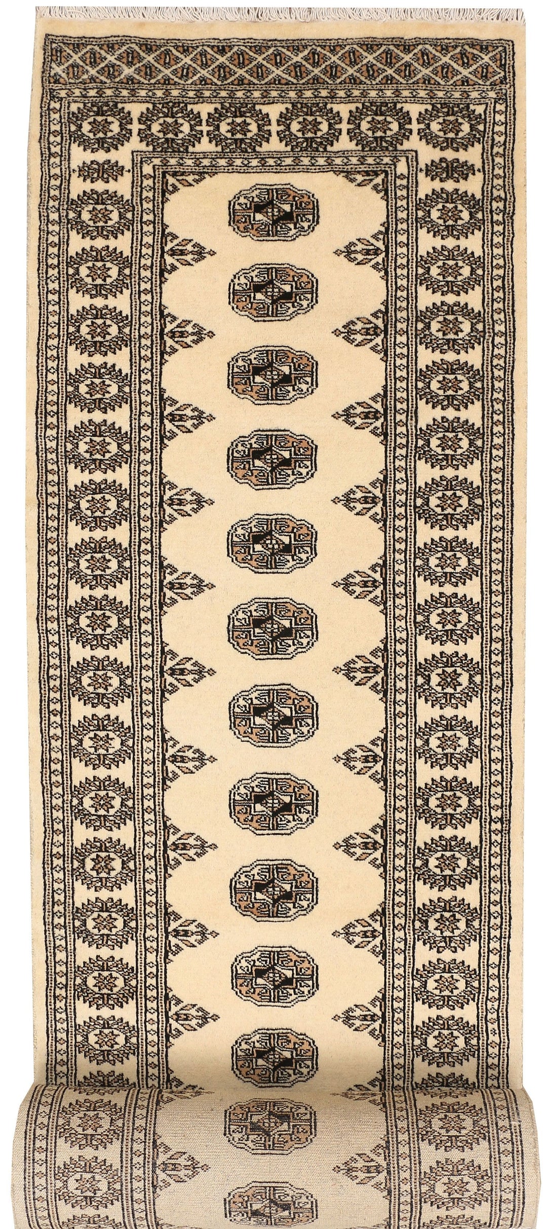 Bokhara 2' 7 x 19' 10 - No. 48126 - ALRUG Rug Store