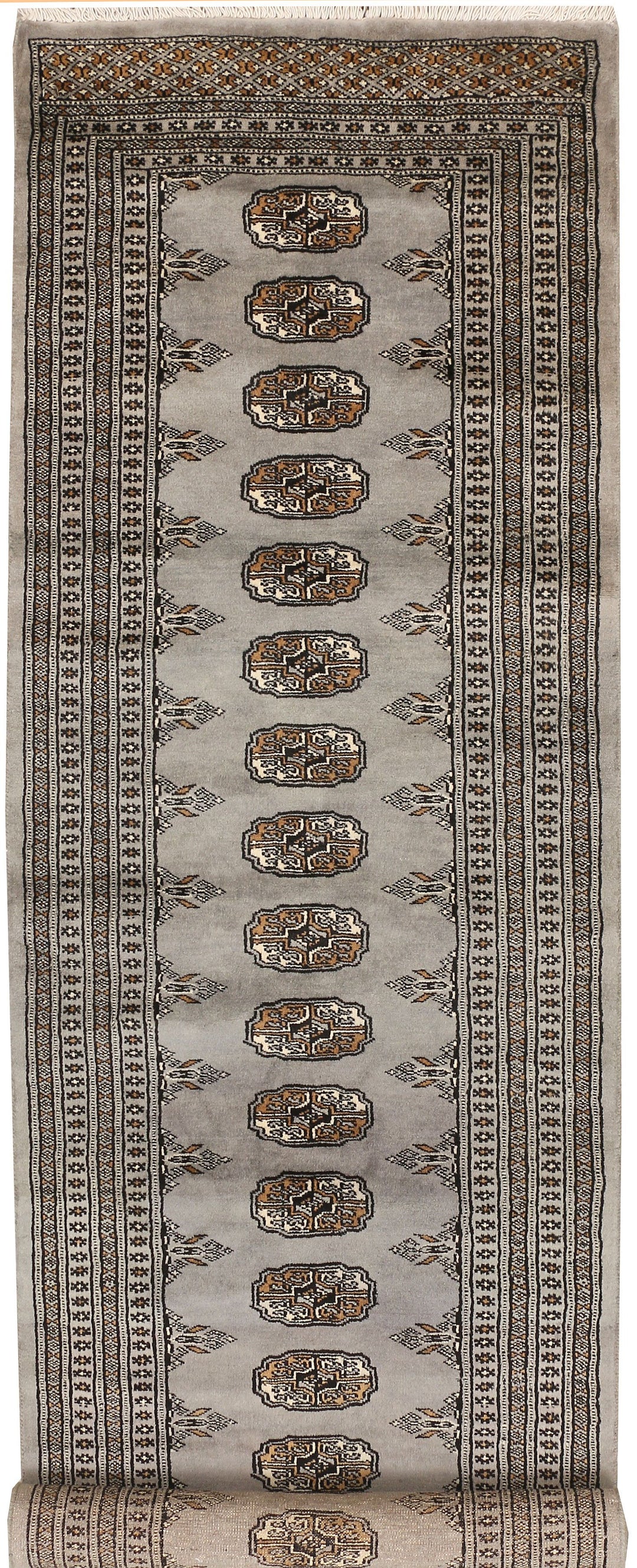 Bokhara 2' 4 x 8' 10 - No. 48128 - ALRUG Rug Store