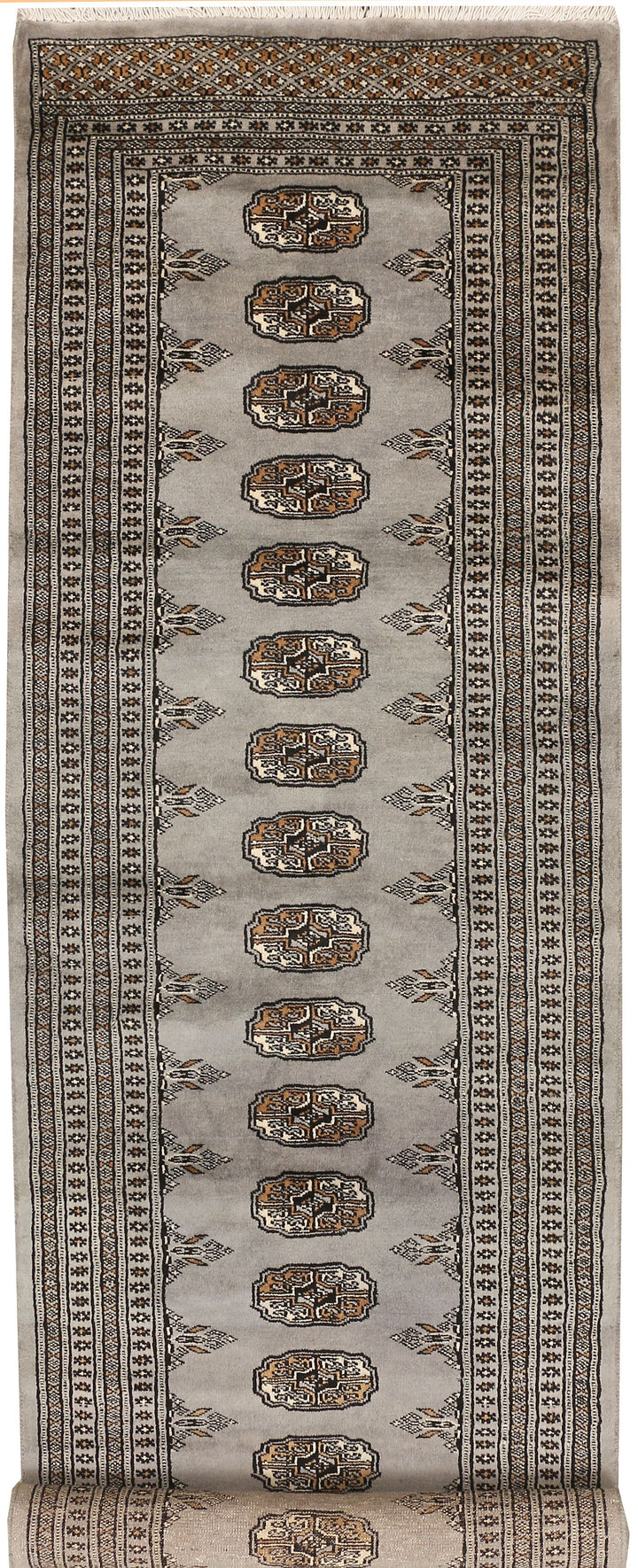 Bokhara 2' 4 x 8' 10 - No. 48128 - ALRUG Rug Store