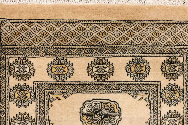 Burlywood Bokhara 2' 7 x 20' 10 - No. 48132 - ALRUG Rug Store