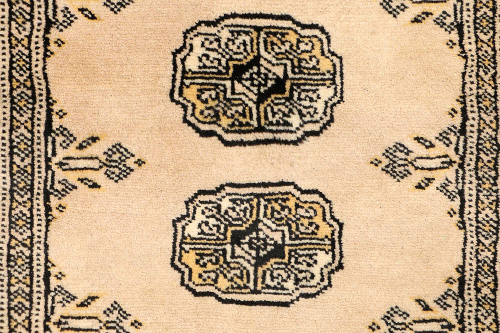 Burlywood Bokhara 2' 7 x 20' 10 - No. 48132 - ALRUG Rug Store