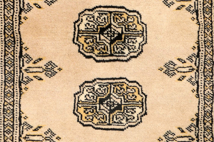 Burlywood Bokhara 2' 7 x 20' 10 - No. 48132 - ALRUG Rug Store