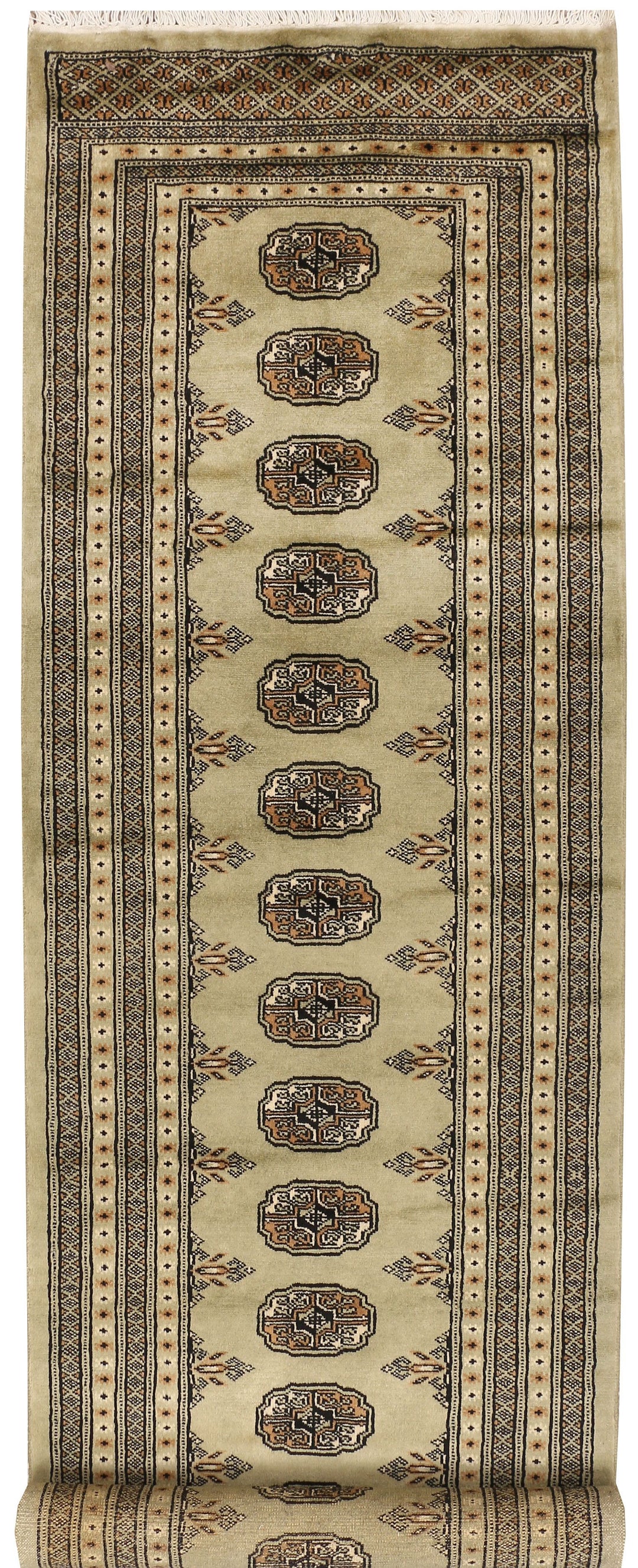 Bokhara 2' 5 x 9' 8 - No. 48159 - ALRUG Rug Store