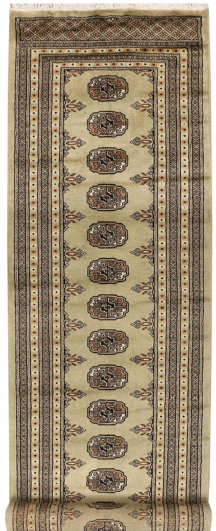 Bokhara 2' 5 x 9' 8 - No. 48159 - ALRUG Rug Store