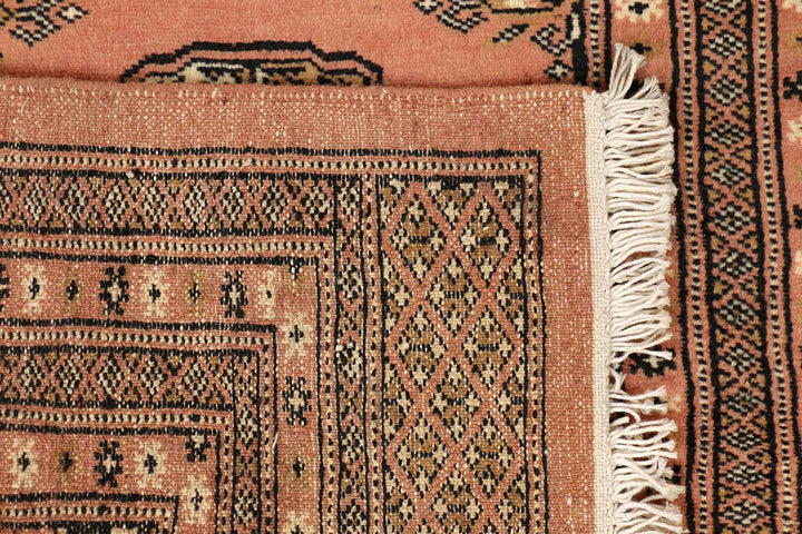 Dark Salmon Bokhara 2' 5 x 9' 7 - No. 48174 - ALRUG Rug Store