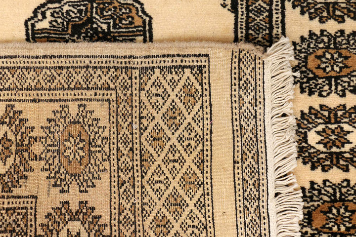 Wheat Bokhara 2' 7 x 7' 6 - No. 48182 - ALRUG Rug Store