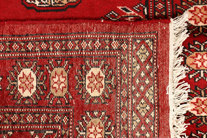 Firebrick Bokhara 2' 6 x 9' 9 - No. 48195 - ALRUG Rug Store