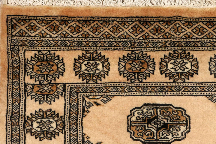 Navajo White Bokhara 2' 6 x 9' 9 - No. 48196 - ALRUG Rug Store