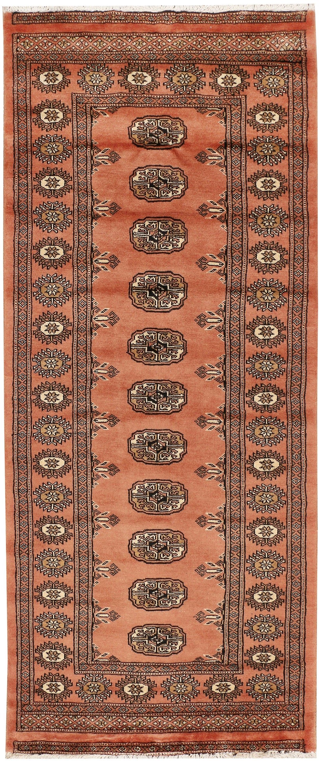 Bokhara 2' 7 x 6' 4 - No. 48200 - ALRUG Rug Store