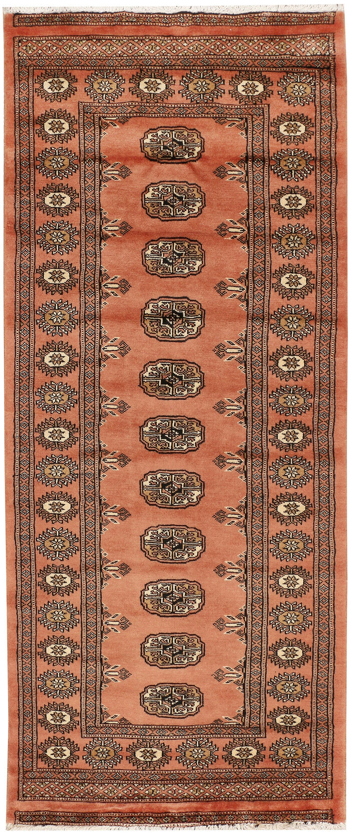 Bokhara 2' 7 x 6' 4 - No. 48200 - ALRUG Rug Store