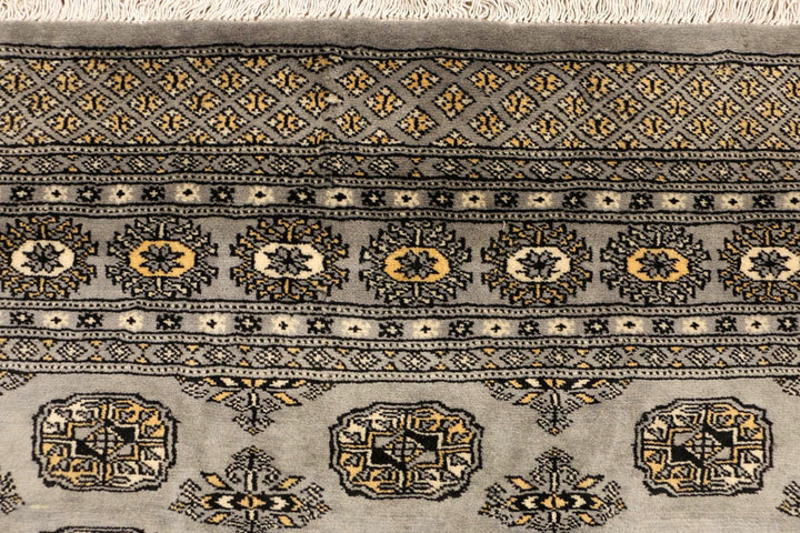 Grey Bokhara 5' x 7' 10 - No. 48214 - ALRUG Rug Store