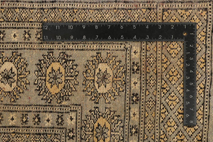 Grey Bokhara 5' x 7' 10 - No. 48214 - ALRUG Rug Store