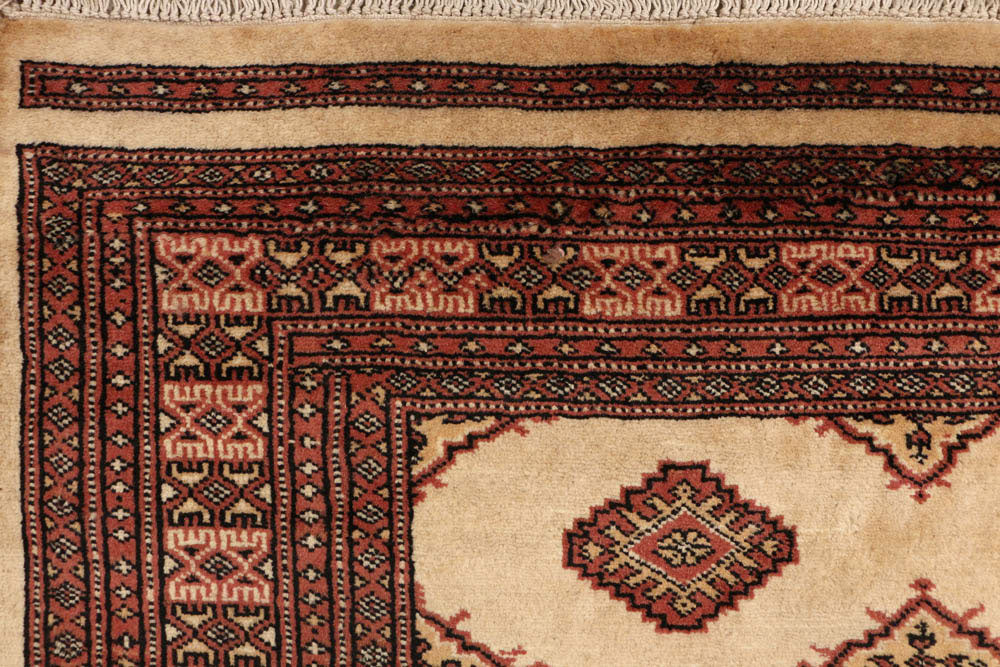 Navajo White Jaldar 5' 1 x 8' 2 - No. 48218 - ALRUG Rug Store