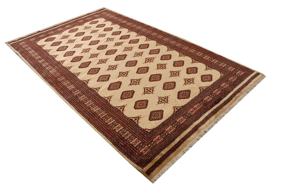 Navajo White Jaldar 5' 1 x 8' 2 - No. 48218 - ALRUG Rug Store
