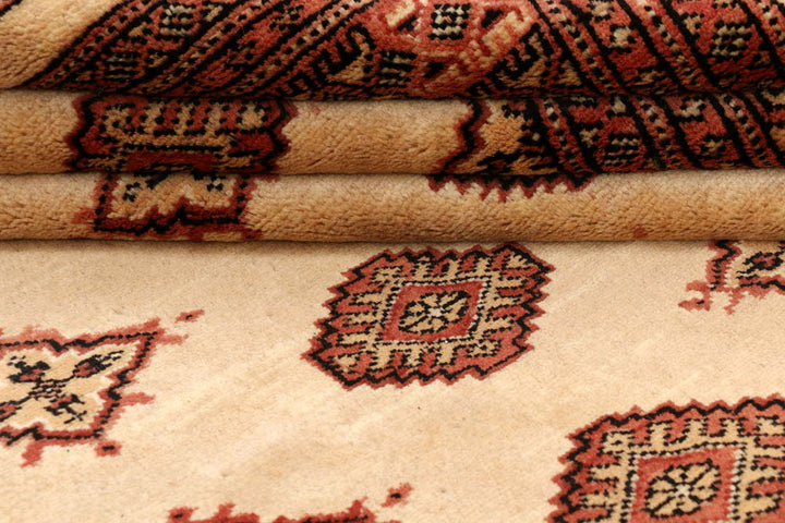 Navajo White Jaldar 5' 1 x 8' 2 - No. 48218 - ALRUG Rug Store