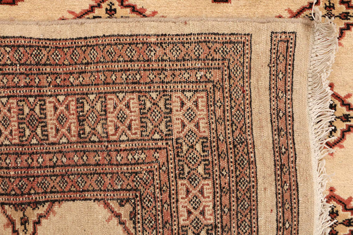 Navajo White Jaldar 5' 1 x 8' 2 - No. 48218 - ALRUG Rug Store
