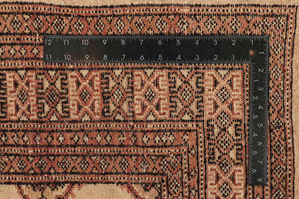 Navajo White Jaldar 5' 1 x 8' 2 - No. 48218 - ALRUG Rug Store