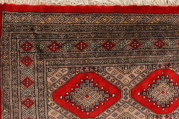 Red Jaldar 5' x 8' - No. 48224 - ALRUG Rug Store