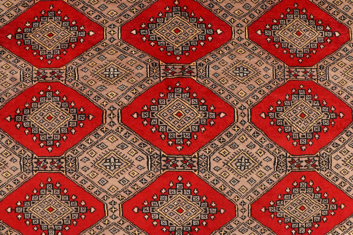 Red Jaldar 5' x 8' - No. 48224 - ALRUG Rug Store