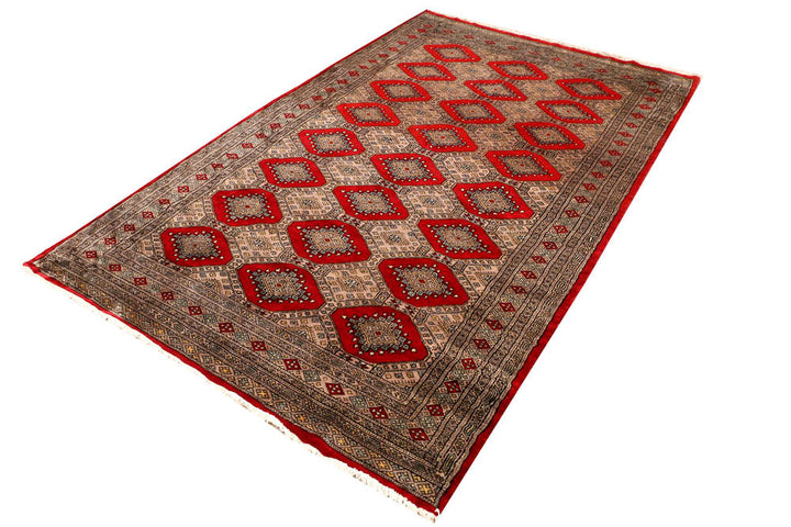 Red Jaldar 5' x 8' - No. 48224 - ALRUG Rug Store