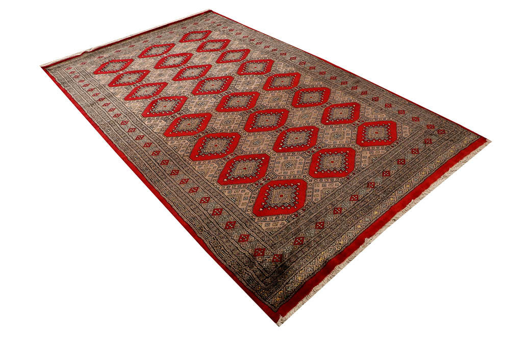 Red Jaldar 5' x 8' - No. 48224 - ALRUG Rug Store