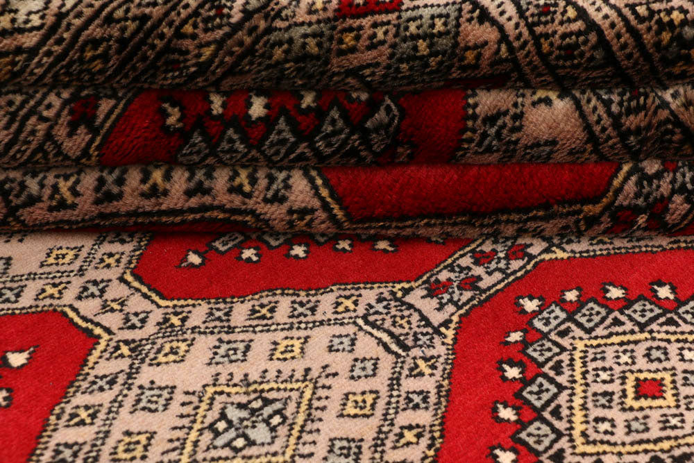 Red Jaldar 5' x 8' - No. 48224 - ALRUG Rug Store