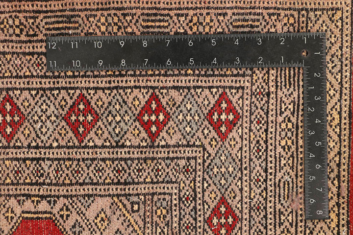 Red Jaldar 5' x 8' - No. 48224 - ALRUG Rug Store