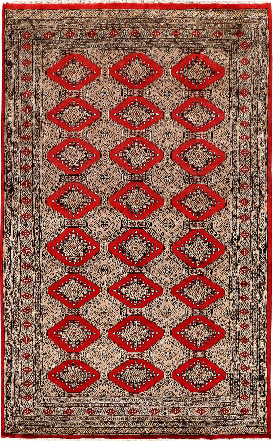 Red Jaldar 5' x 8' - No. 48224 - ALRUG Rug Store