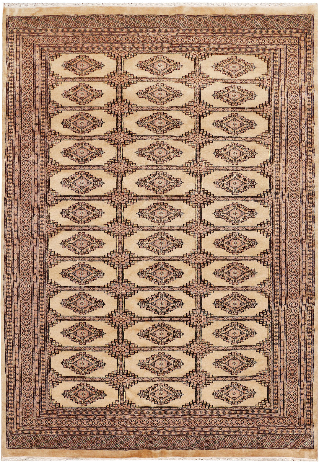 Wheat Jaldar 6' x 8' 6 - No. 48230 - ALRUG Rug Store
