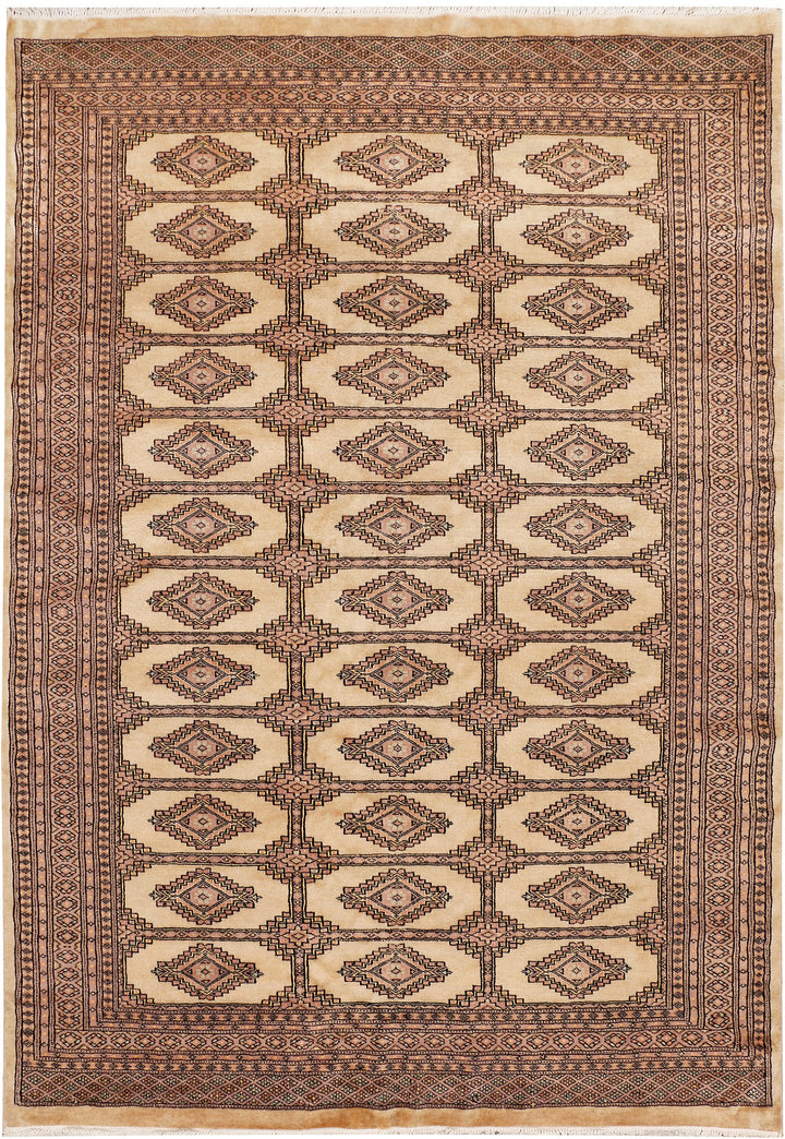 Wheat Jaldar 6' x 8' 6 - No. 48230 - ALRUG Rug Store
