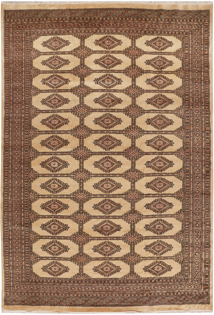 Wheat Jaldar 6' x 8' 10 - No. 48234 - ALRUG Rug Store