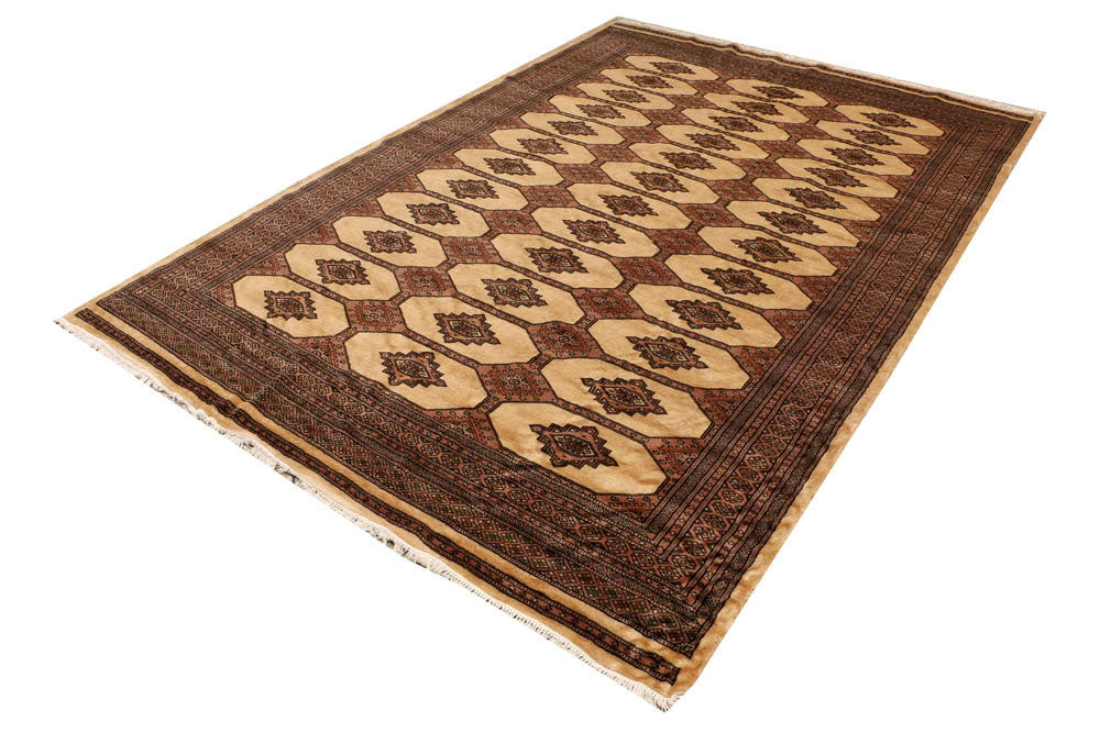 Wheat Jaldar 6' 1 x 9' - No. 48236 - ALRUG Rug Store