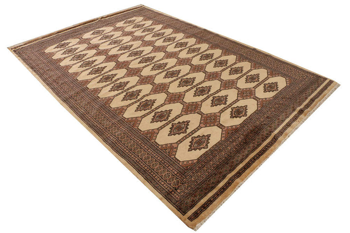 Wheat Jaldar 6' 1 x 9' - No. 48236 - ALRUG Rug Store
