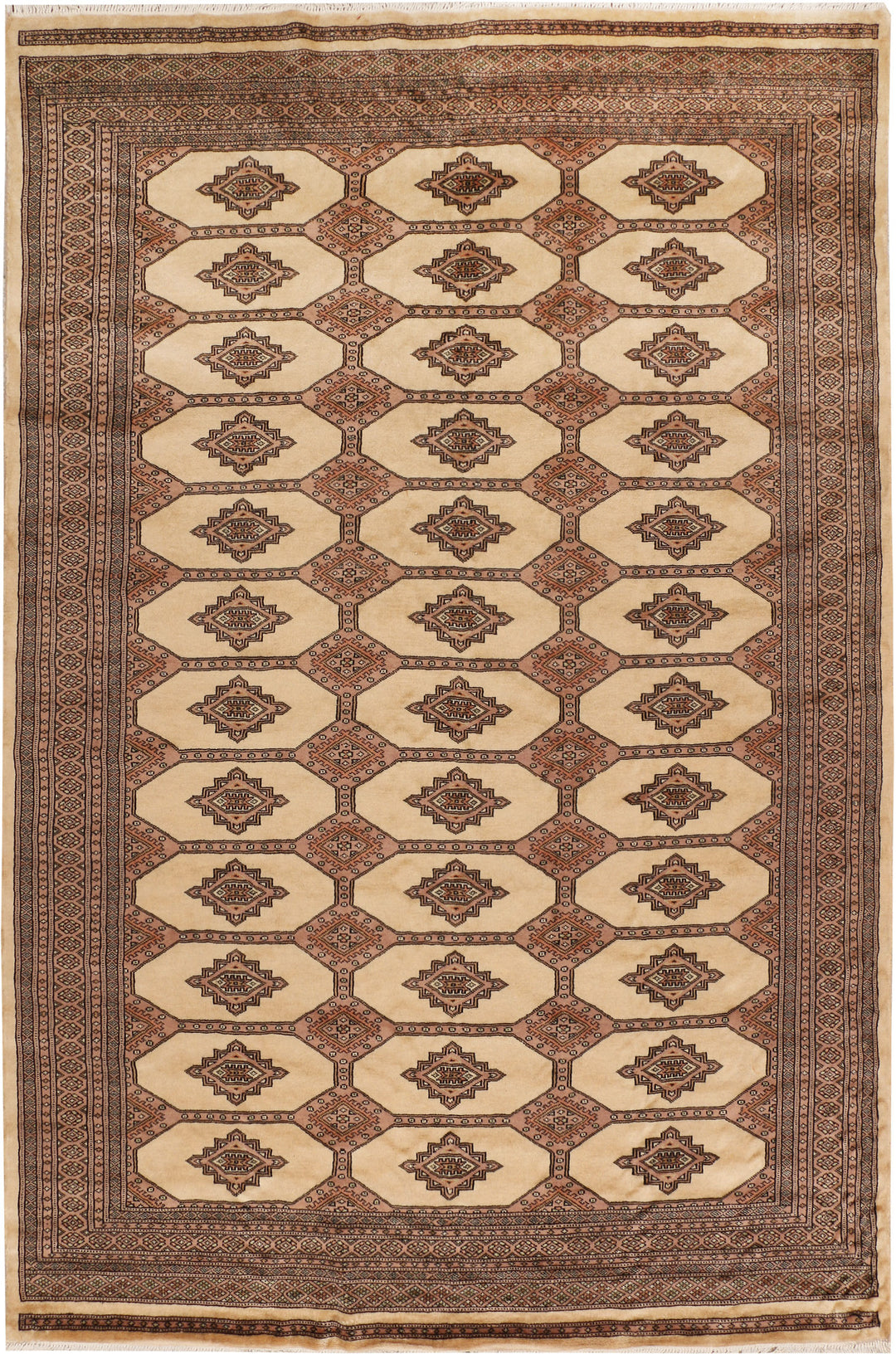 Wheat Jaldar 6' 1 x 9' - No. 48236 - ALRUG Rug Store