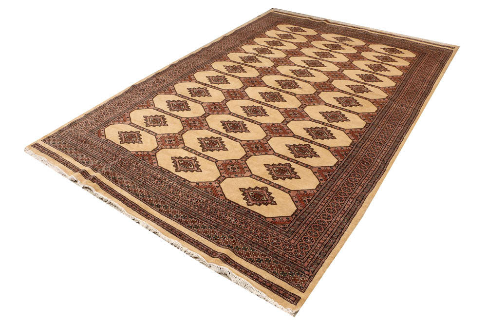Wheat Jaldar 6' x 9' 3 - No. 48238 - ALRUG Rug Store