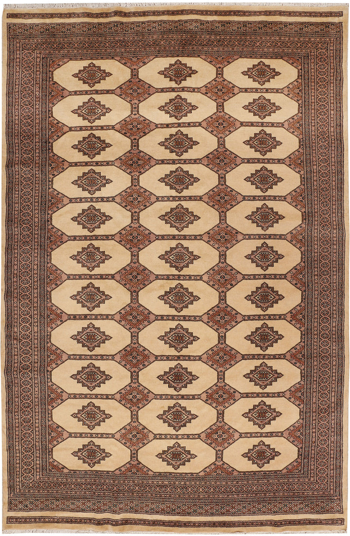 Wheat Jaldar 6' x 9' 3 - No. 48238 - ALRUG Rug Store