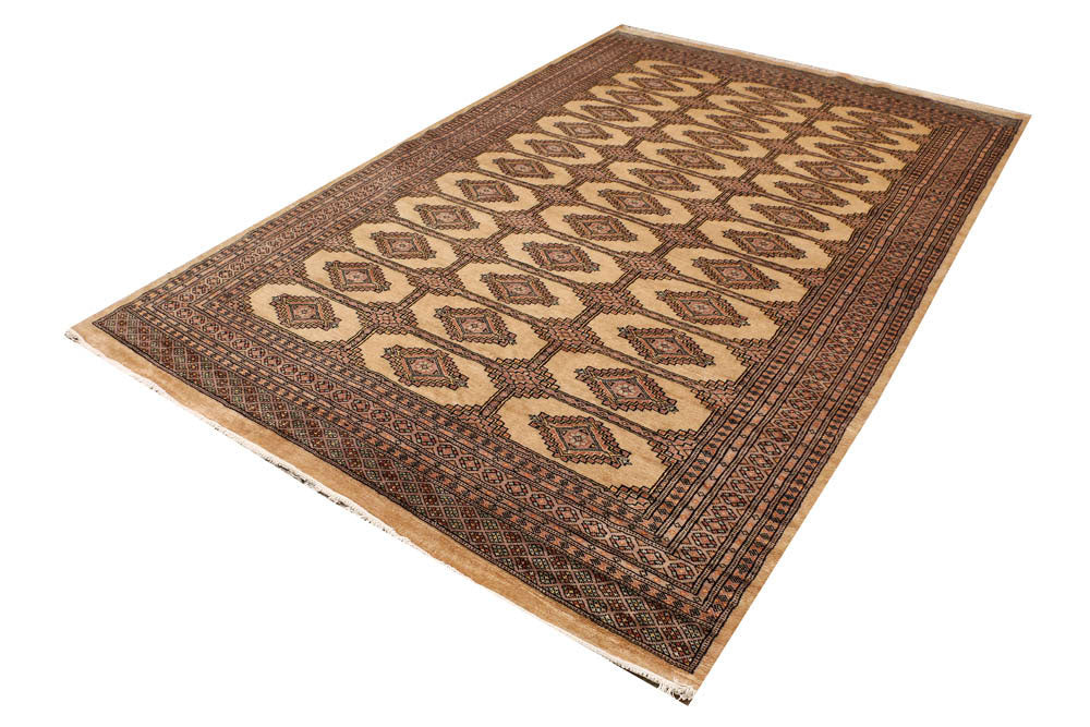 Wheat Jaldar 6' x 9' - No. 48242 - ALRUG Rug Store