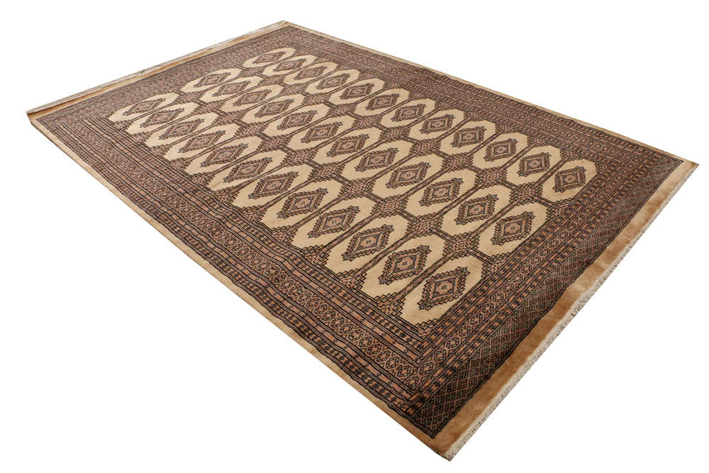 Wheat Jaldar 6' x 9' - No. 48242 - ALRUG Rug Store