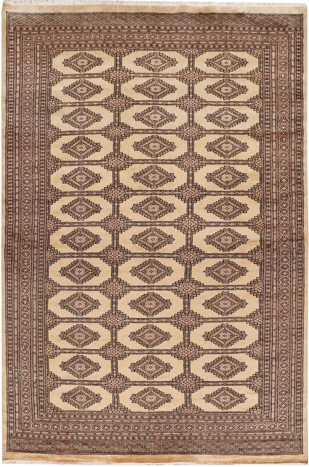 Wheat Jaldar 6' x 9' - No. 48242 - ALRUG Rug Store