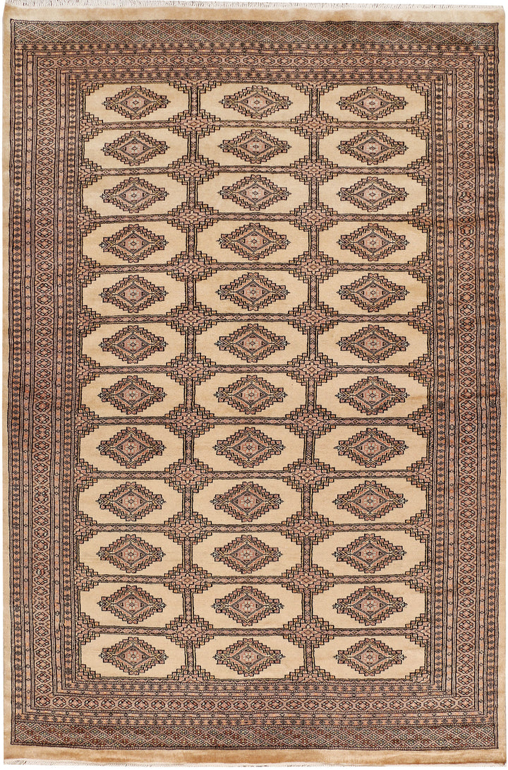 Wheat Jaldar 6' x 9' - No. 48242 - ALRUG Rug Store