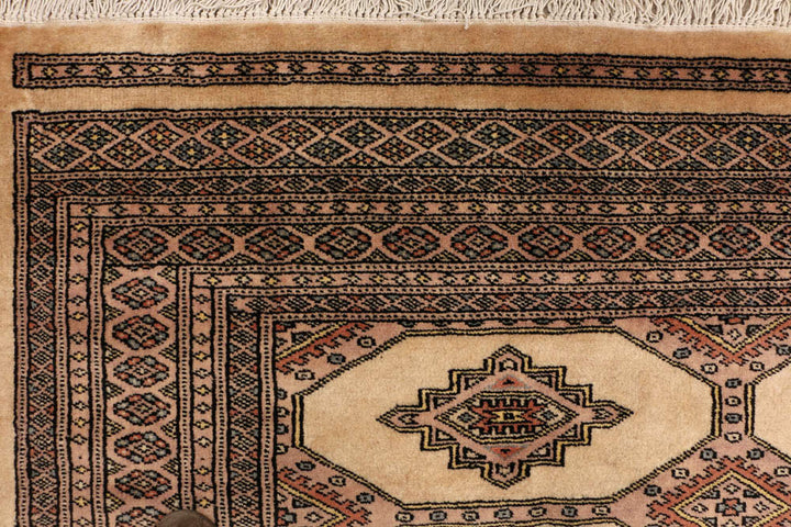 Wheat Jaldar 6' x 8' 8 - No. 48244 - ALRUG Rug Store