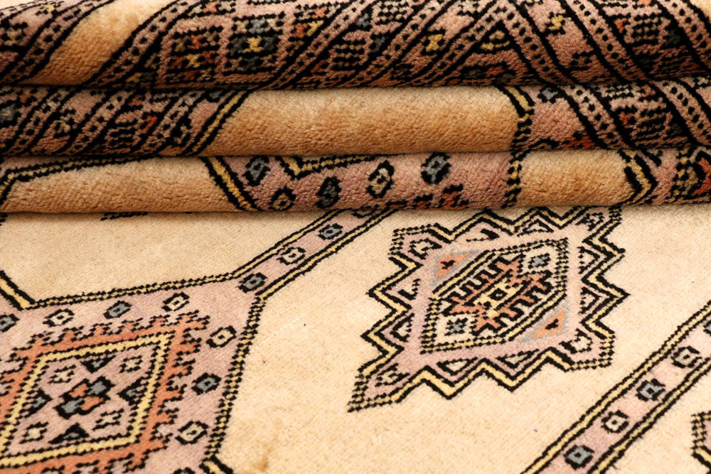 Wheat Jaldar 6' x 8' 8 - No. 48244 - ALRUG Rug Store