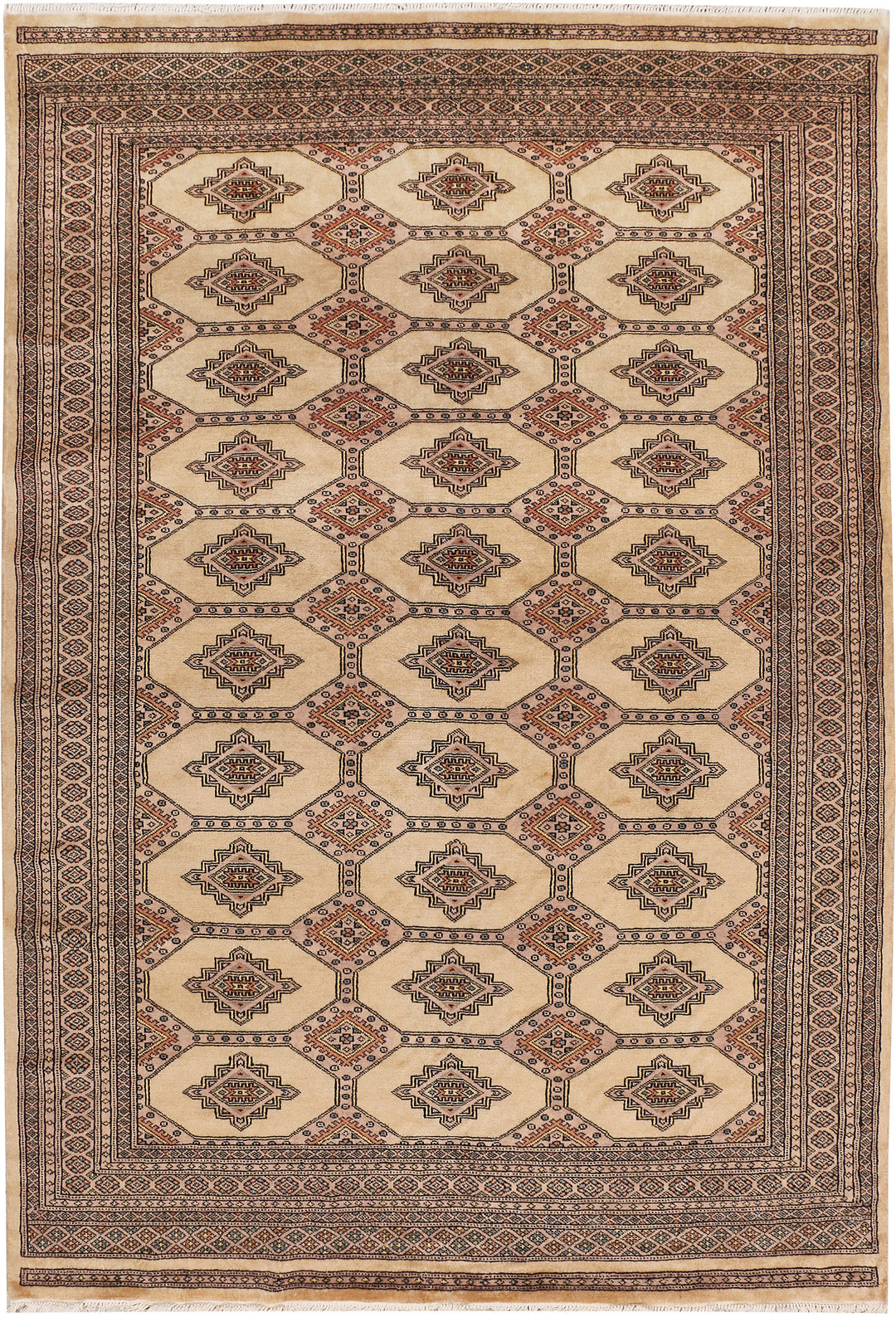 Wheat Jaldar 6' x 8' 8 - No. 48244 - ALRUG Rug Store