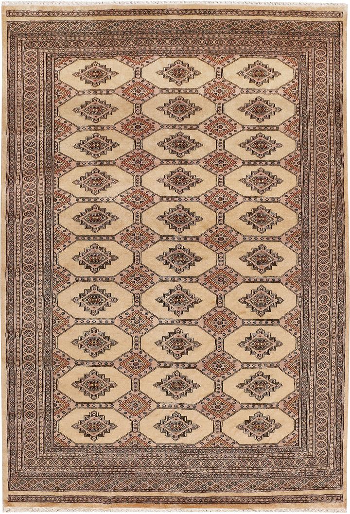 Wheat Jaldar 6' x 8' 8 - No. 48244 - ALRUG Rug Store