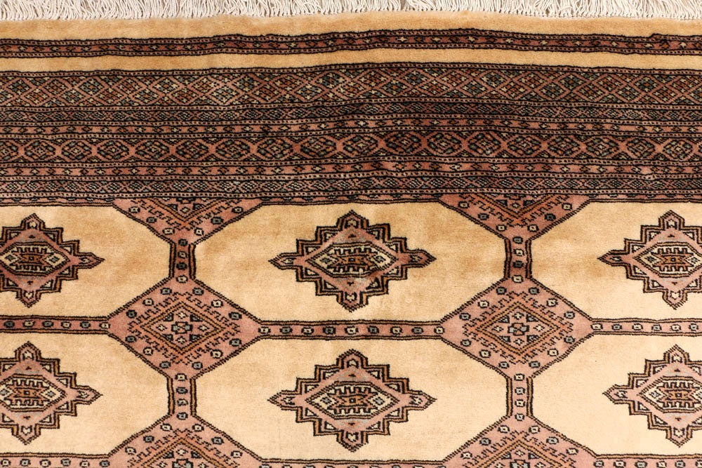 Wheat Jaldar 6' 1 x 8' 10 - No. 48248 - ALRUG Rug Store