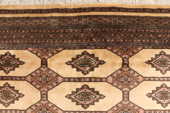 Wheat Jaldar 6' 1 x 8' 10 - No. 48248 - ALRUG Rug Store