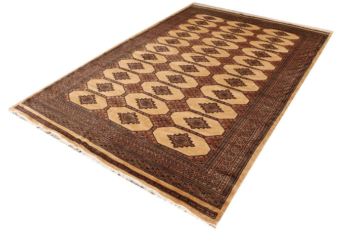 Wheat Jaldar 6' 1 x 8' 10 - No. 48248 - ALRUG Rug Store